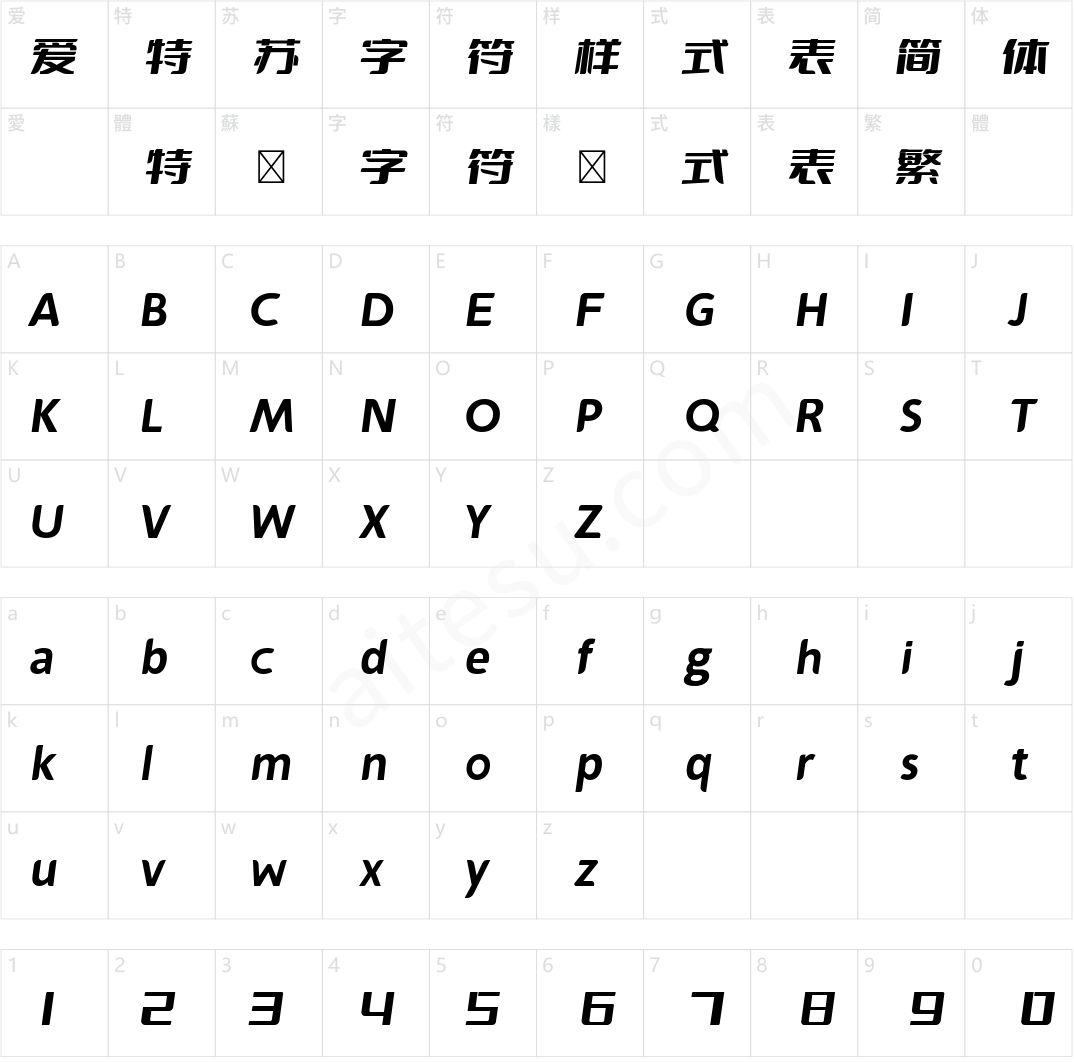 DOUYU Font