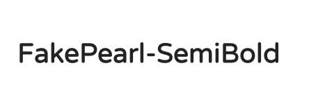 FakePearl SemiBold