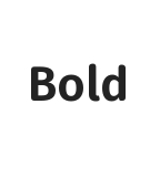 未来圆SC Bold