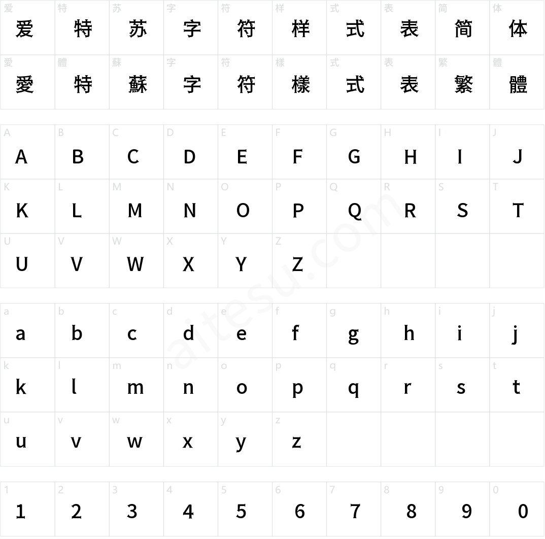 獅尾骨頭黑體SC-Medium