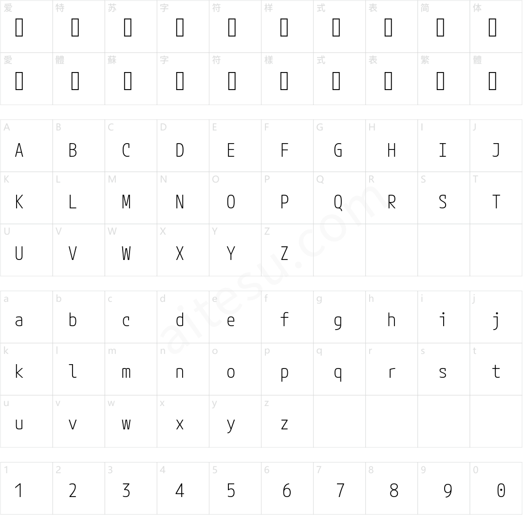 Mplus Code Latin 50 Light