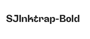 SJInktrap Bold