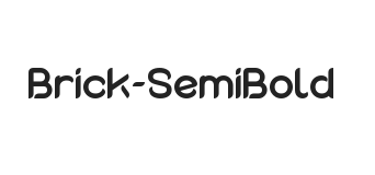 Brick SemiBold