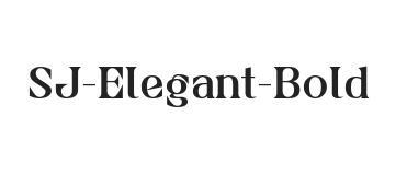 SJ-Elegant Bold