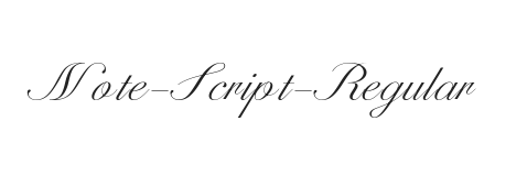 Note Script