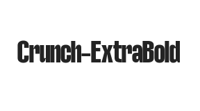 Crunch ExtraBold