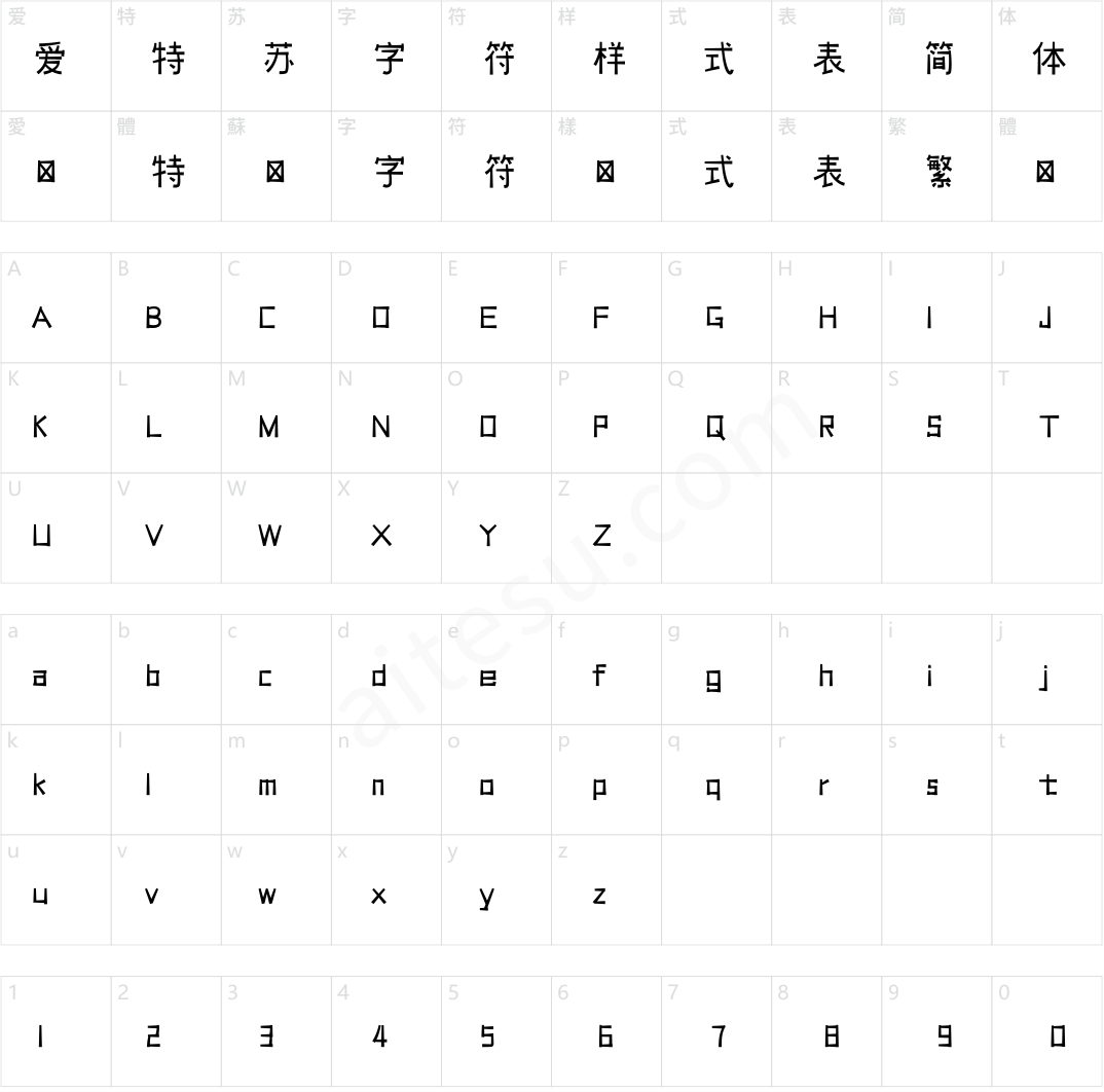 那么热爱糖果体