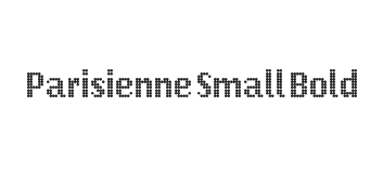 Parisienne Small Bold