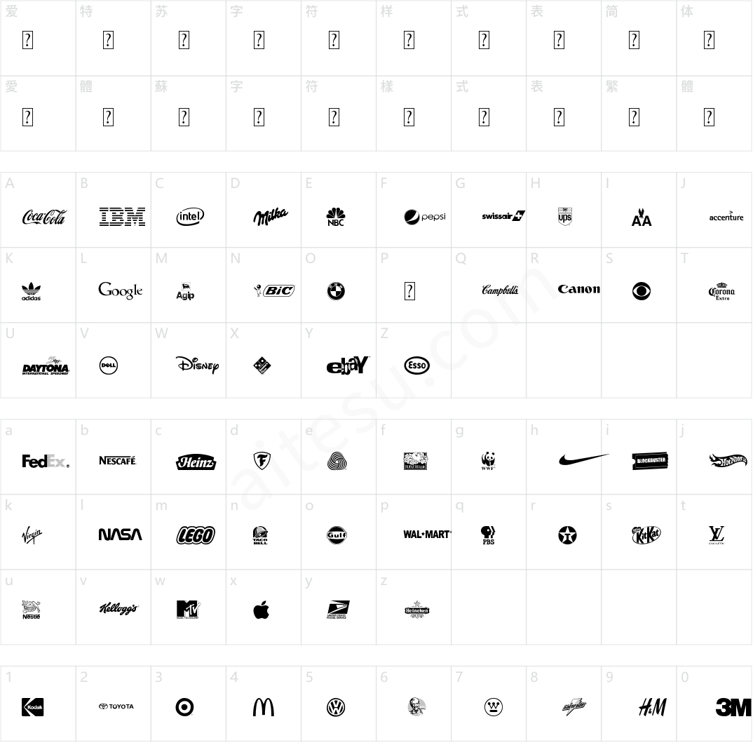 the world's best logos