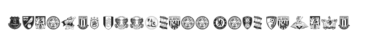 English Football Club Badges