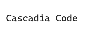 Cascadia Code