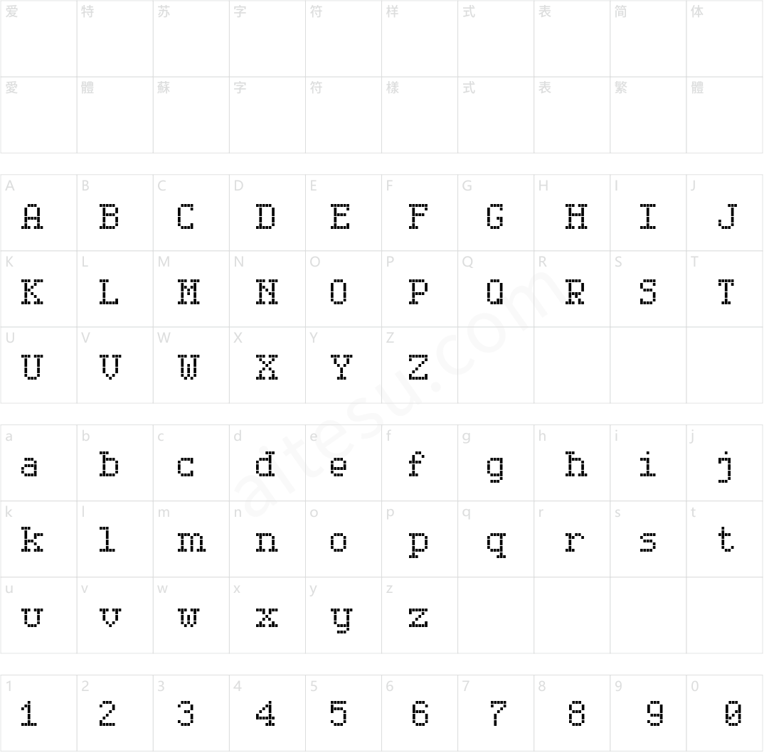 Serif LED Board-7