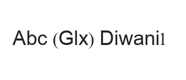 Abc (Glx) Diwani1