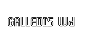 GALLEDIS Wd